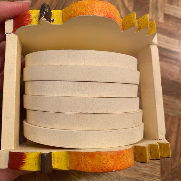 Fruit Coasters Set & Stand - Picture 7 of 9